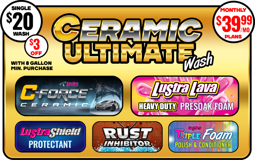 Ceramic Car Wash - Ceramic wash - Grand Service Station