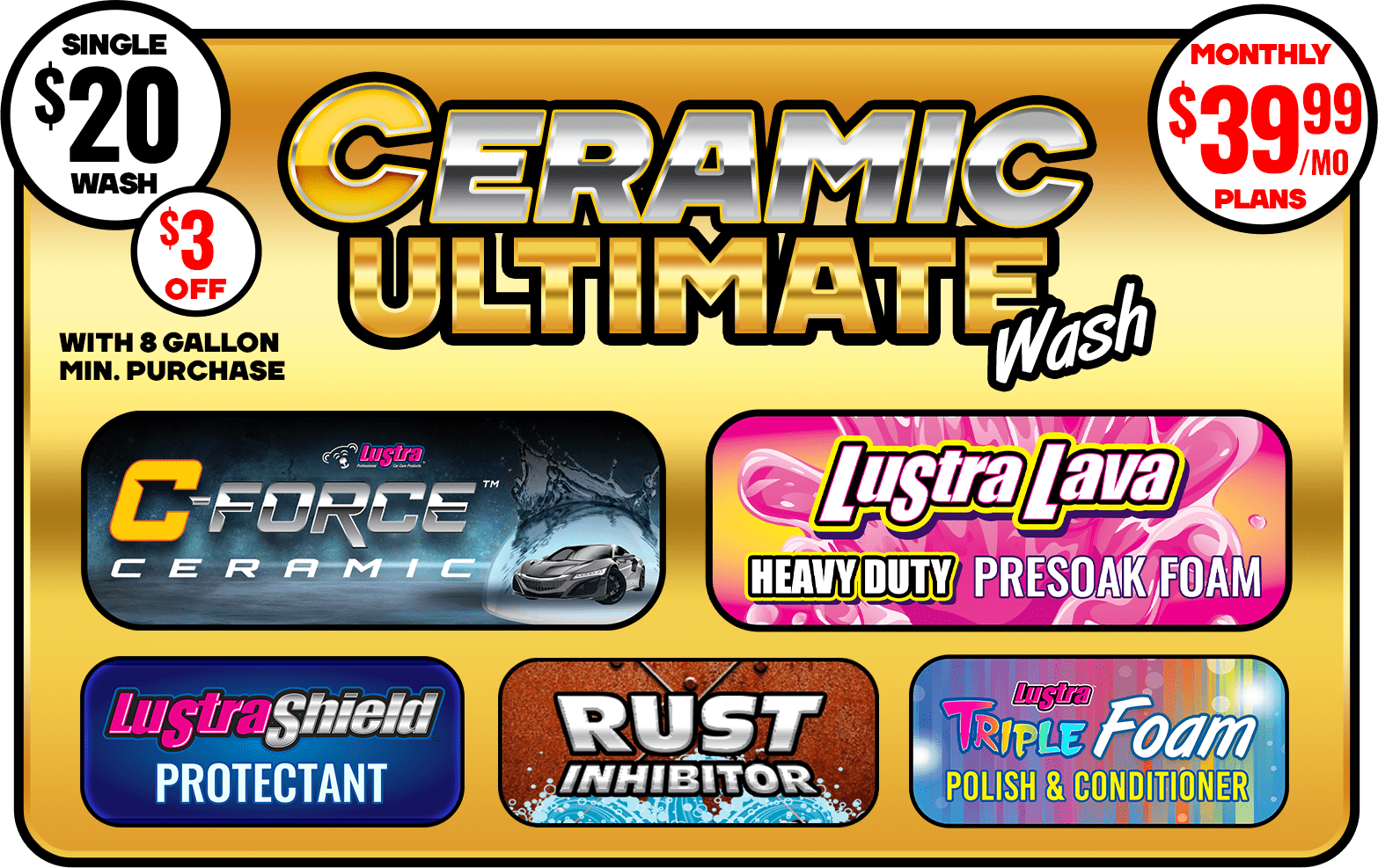 Car Washes Simonson Station Stores