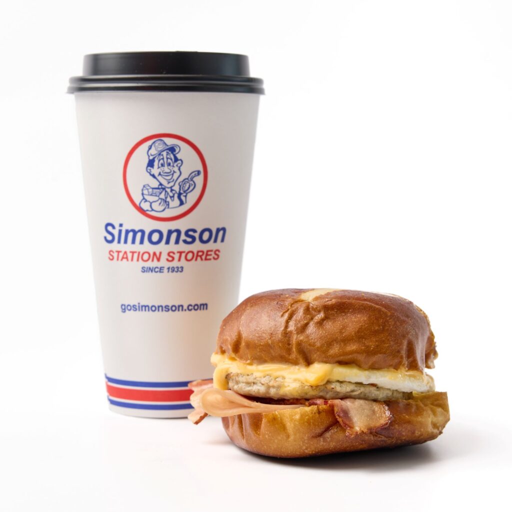 Fresh Coffee and Breakfast