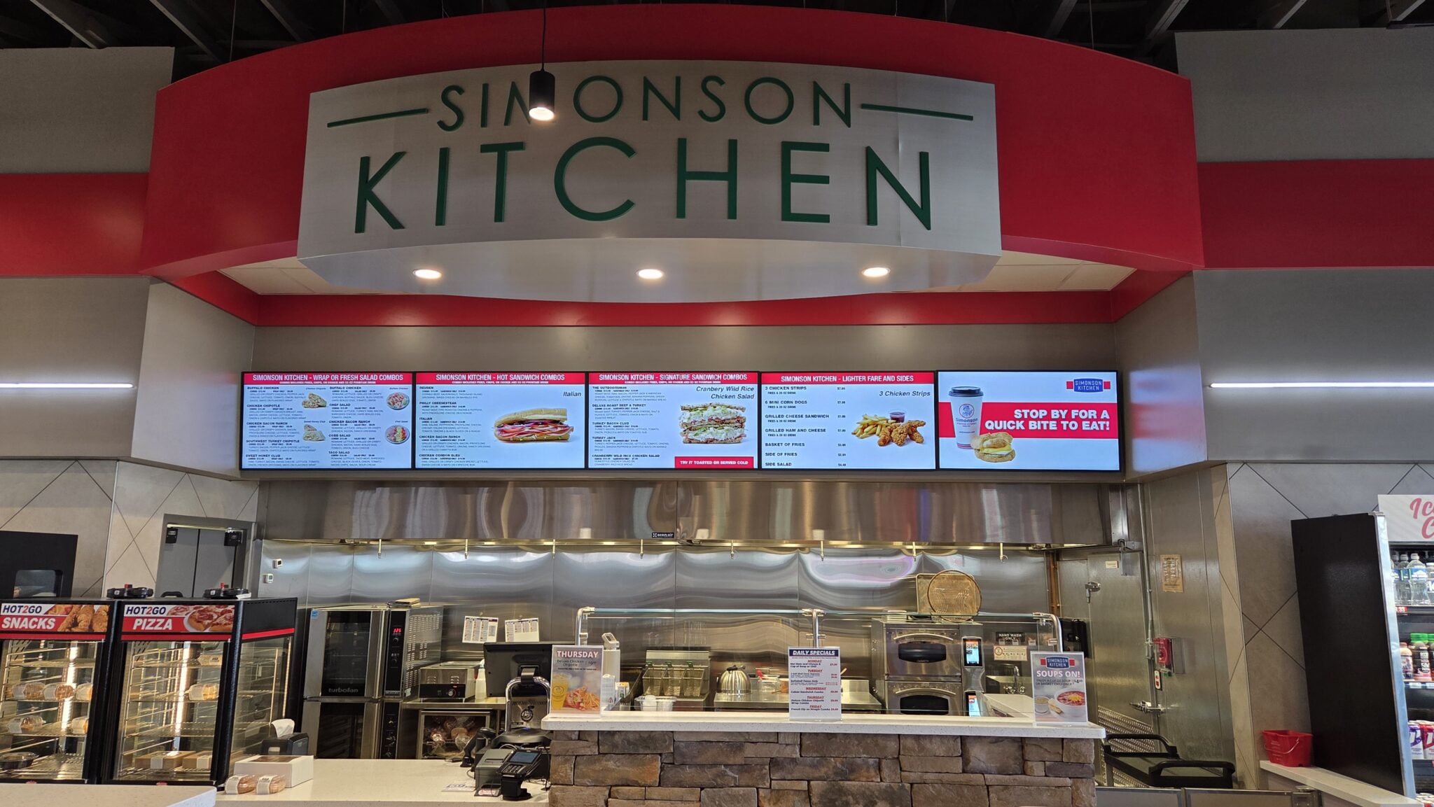 Simonson Kitchen- Deli